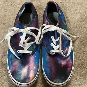 Galaxy Space Vans SZ 5.5